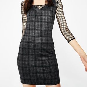 Dolls Kill Sherlock Homie Plaid Dress size small